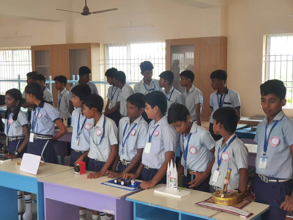 CHRIST THE KING SCHOOL RANIPET CBSE